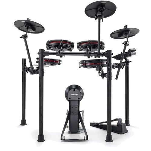 Электронная ударная установка ALESIS NITRO MAX KIT: Габариты (ШхГхВ), мм 3078 x 5334 x 9194