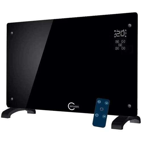 Обігрівач Carruzzo 2в1 Q20F1 2500W Wi-Fi SMART Black