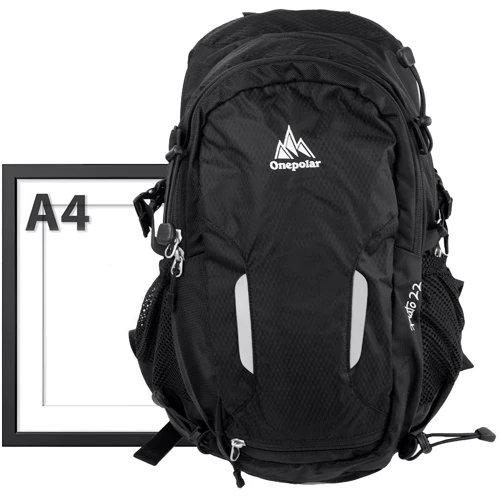 Мужской рюкзак Onepolar черный (W1537-black): Страна производитель Китай