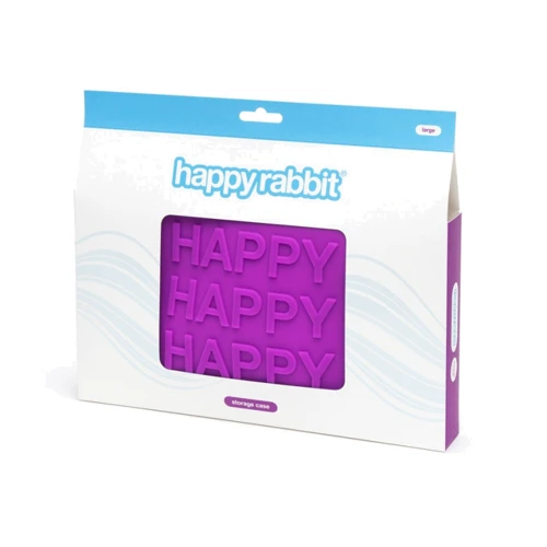 Кейс для секс игрушек Happy Rabbit HAPPY большой