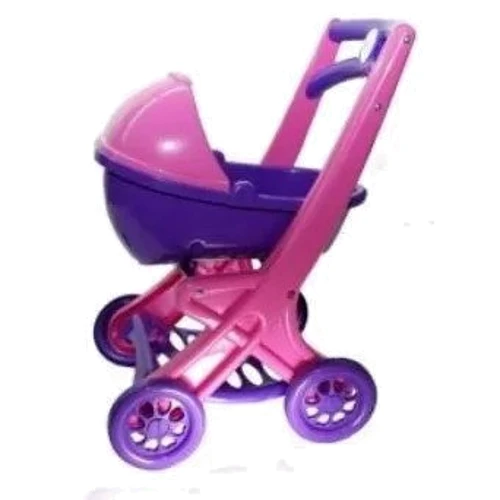 Коляска для кукол DOLONI TOYS с люлькой фиолетовая (0121/02): Производитель DOLONI TOYS