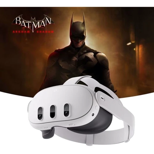Очки виртуальной реальности Meta Quest 3 128GB Batman Arkham Shadow Bundle фото 8