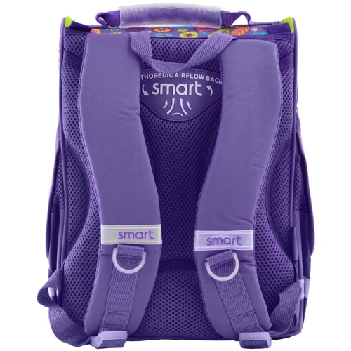 Рюкзак школьный Smart каркасный Smart PG-11 Little Owl: Пол ребенка Для девочек