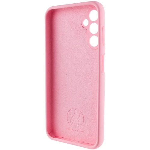 Чехол для телефонов Lakshmi Premium Case Silicone Cover Full Camera Light Pink for Samsung A256 Galaxy A25 5G: Материал силикон
