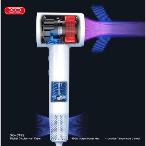 Фен XO Hair Dryer CF29 White