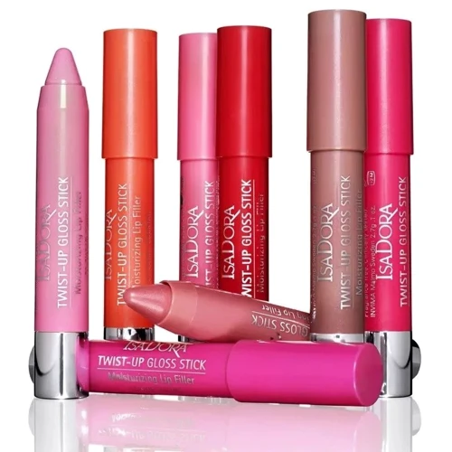 IsaDora Twist-up Gloss Stick 42 tropical fuchsia Блиск-олівець для губ 2.7 g: Вид Блеск для губ