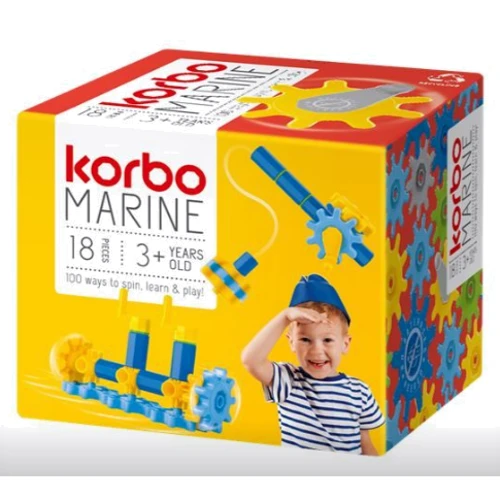 Набор для творческого конструирования KORBO Marine, 18 деталей: Производитель Korbo
