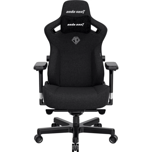 Крісло Anda Seat Kaiser 3 Size XL Black Fabric (AD12YDC-XL-01-B-CF)