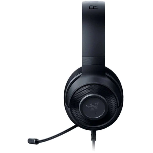 Наушники Razer Kraken X Essential Wired Gaming Headset Black (RZ04-02950100-R3C1): Тип крепления оголовные