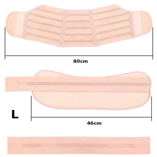 Бандаж для беременных эластичный пояс на липучках UFT Bandage 1 L Beige (UFTbandage1L): Тип Для области живота