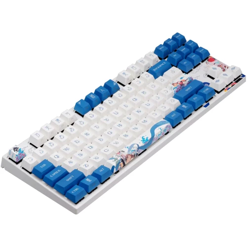 Клавіатура Varmilo VEA87 Lovebirds-I Cherry Mx Red Multicolor (A23A002A3A0A01A003): Тип клавіш механический