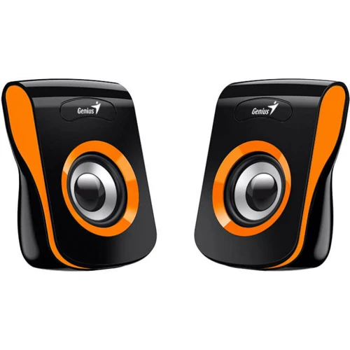 Акустична система Genius SP-Q180 Orange (31730026402): Формат акустики 2.0