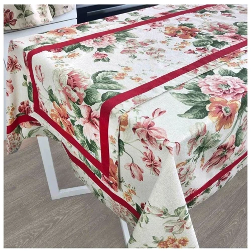 Доріжка на стіл Прованс Глорія Троянда 140х44см (14606)