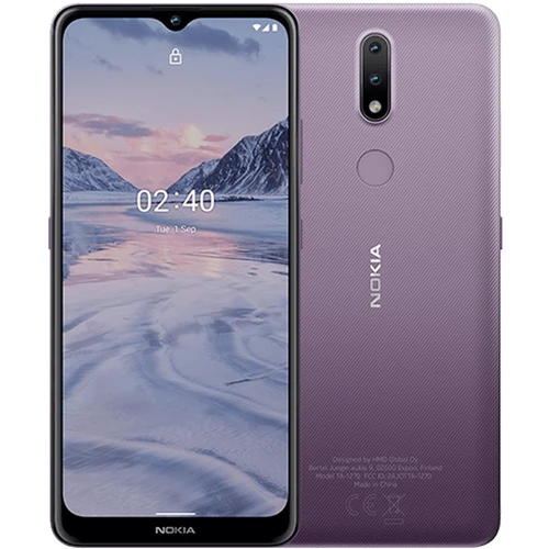 Смартфон Nokia 2.4 2/32 GB Purple Approved Витринный образец