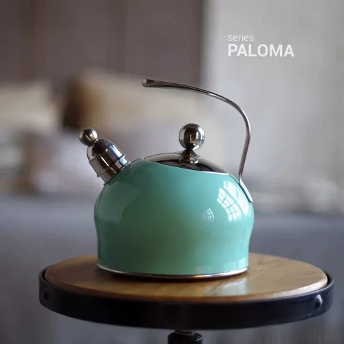 Чайник Fissman PALOMA 2.5 л (5962): Материал чайника Нержавеющая сталь