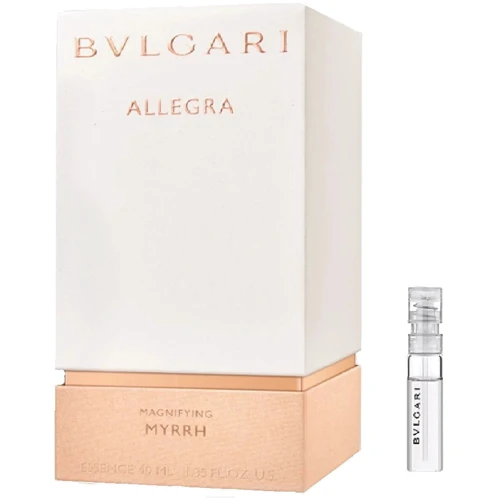 

Парфюмированная вода Bvlgari Allegra Magnifying Bergamot 1.5 ml