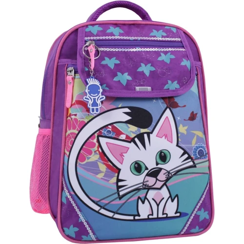 Рюкзак школьный Bagland Отличник 20 л. 339 фиолетовый 502 (0058070)