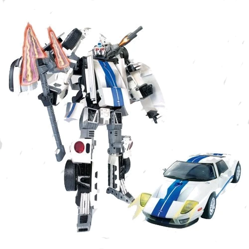 Робот-трансформер Roadbot Ford GT (51020 r)