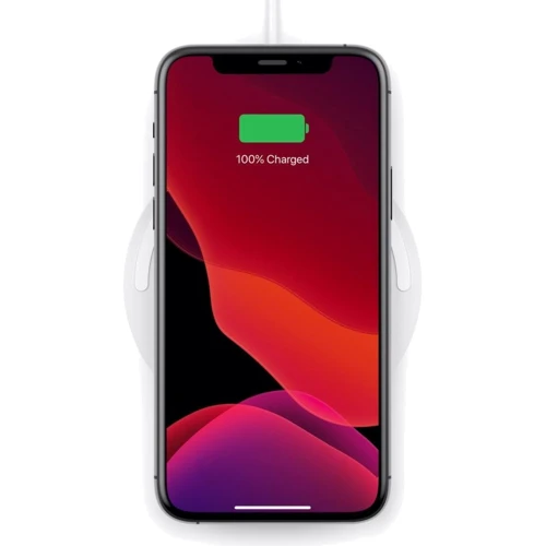 Зарядное устройство Belkin Wireless Charging Qi 10W White (WIA001BTWH): Тип беспроводное