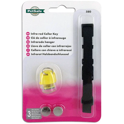 Ошейник PetSafe Staywell Infra-red Collar Key для котов с инфракрасным ключом черный