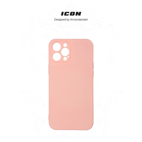 Чехол для iPhone ArmorStandart ICON Case Pink (ARM57508) for iPhone 12 Pro Max: Тип аксессуара чехол