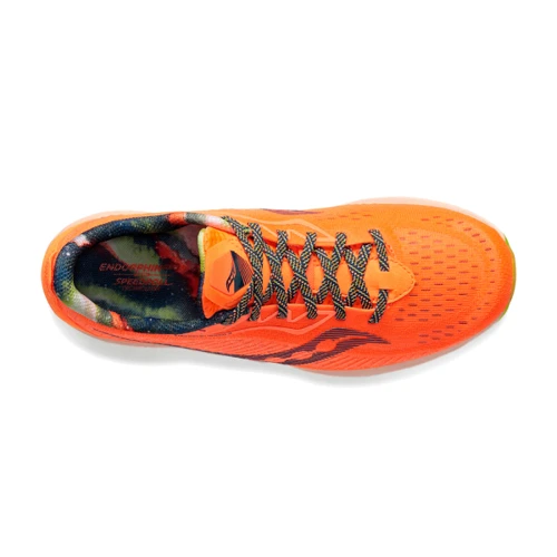 Кроссовки для бега Saucony Endorphin Speed 2 (20688-45s) 45 (11.5) оранжевые текстиль всесезон: Вид Кроссовки