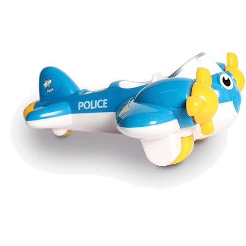 Ігровий набір WOW Toys Police Plane Pete Поліцейський літак (10309) фото 4