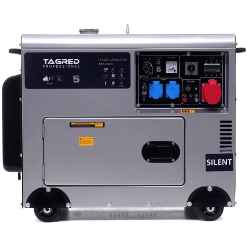 Генератор Дизельный Tagred TA6000D
