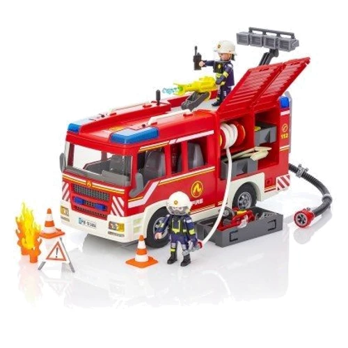 Конструктор Playmobil Пожарная машина 9464: Рекомендуемый возраст от 4 лет