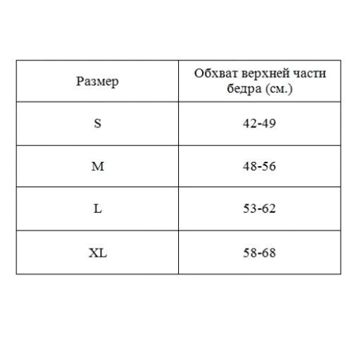 Бандаж для поддержки бедра MedTextile эластичный размер M (7640162326346): Степень фиксации Эластичная