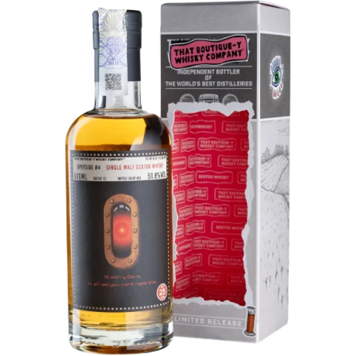 Виски TBWC Speyside #4 25yo (Batch 13) 51.6 % 0.5 л (BWT3284)