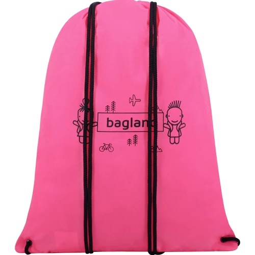 Рюкзак Bagland розовый (69362267): Пол Женский