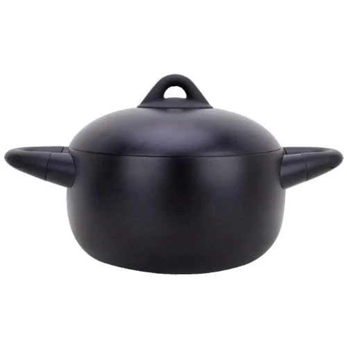 Каструля Pepper Чорна перлина 20х10.5 см 3 л (PR-2204)