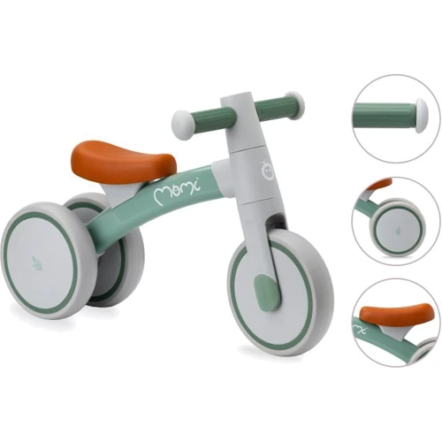Біговел-каталка MoMi Tedi Green (ROBI00035): Колеса литі