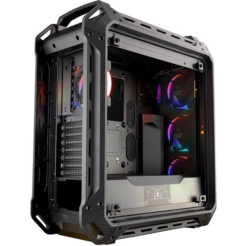 Корпус Cougar PANZER EVO RGB: Материал передней панели закаленное стекло