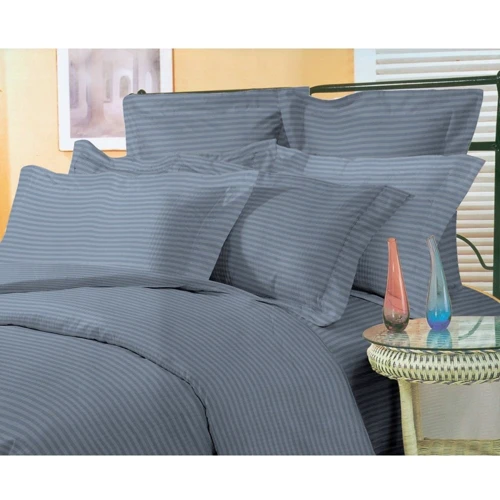 Комплект наволочок SoundSleep Stripe Graphite сатин-страйп 70х70см 2шт (93165860)