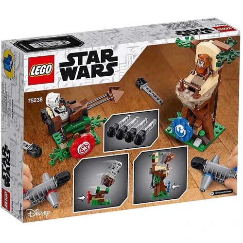 Конструктор LEGO Напад на планету Ендор 193 деталей (75238) фото 4