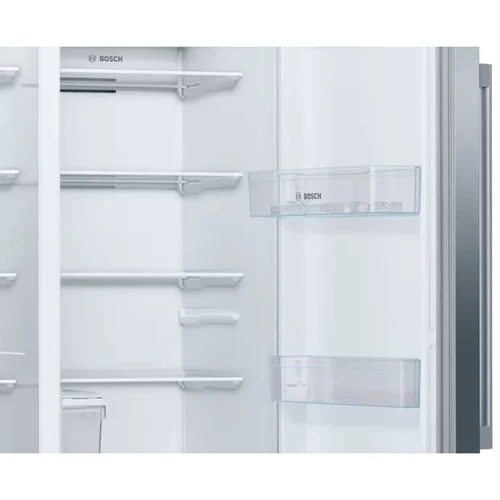 Холодильник Side-by-Side Bosch KAI93VI304: Об'єм морозильної камери, л 165