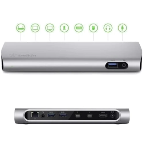 Аксессуар для накопителя Belkin Thunderbolt 2 Express Dock HD F4U085vf: undefined undefined