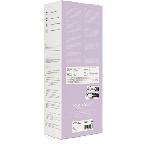 Вибратор Svakom Cici+ 2 Pastel Lilac