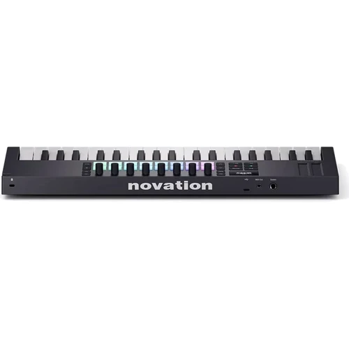 MIDI клавиатура NOVATION Launchkey Mini 37 MK4 (236477): Питание От USB порта