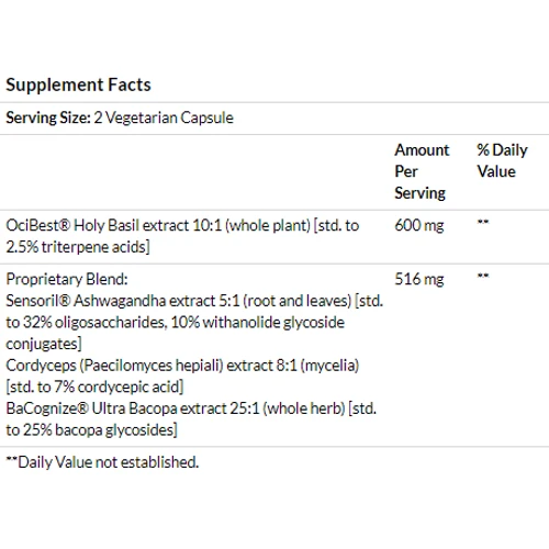 Life Extension Adrenal Energy Formula, 60 Vegetarian Capsules (LEX-16280): Стать унісекс
