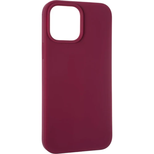 Чехол для iPhone TPU Silicone Case Full Soft Marsala for iPhone 13 Pro Max: Материалы Силикон