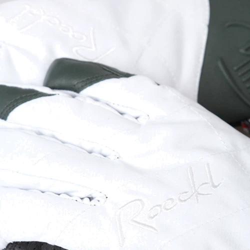 Женские горнолыжные перчатки Roeckl Ski Ladies Cosa белые 7.5 (3402-233-100): Пол Женский