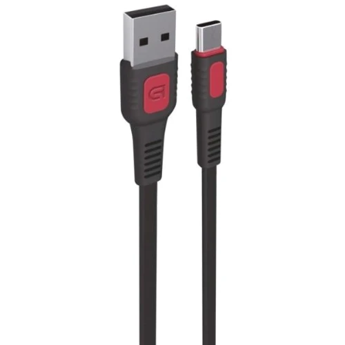 Кабель ArmorStandart USB Cable to USB-C 2.4A 1m Black (ARM59536)