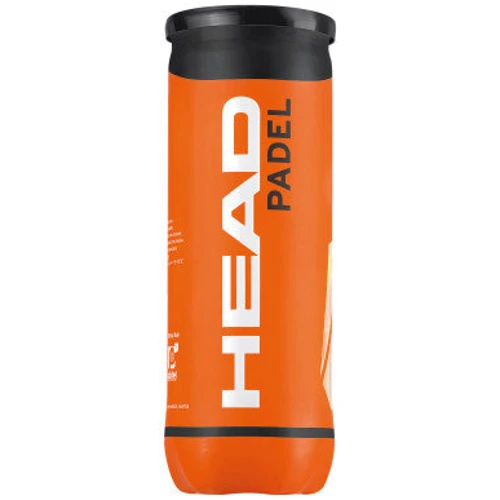Мячи для падел тенниса HEAD (575651) 3 3B HEAD PADEL - 6DZ