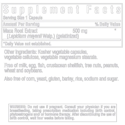 Bluebonnet Nutrition Maca intimate essentials Мака сексуальная и репродуктивная поддержка 90 капсул