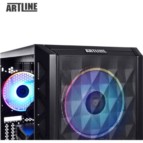 Персональный компьютер (ПК) ARTLINE Overlord X93 Windows 11 Home (X93v73Win): Объем накопителя 2 ТБ SSD