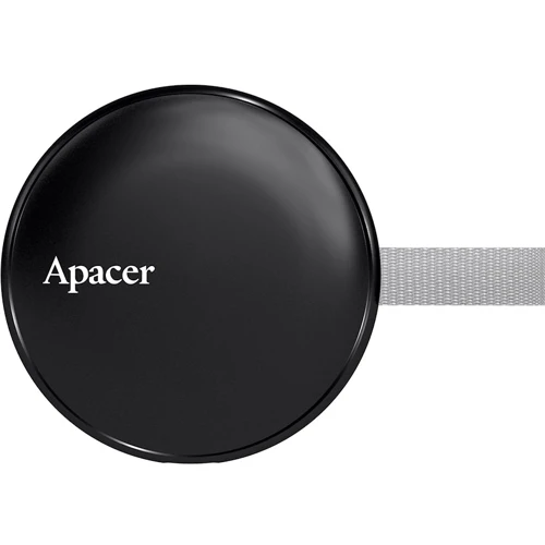 Apacer AS725 256 GB Black (AP256GAS725B-1) UA: Тип накопителя портативный
