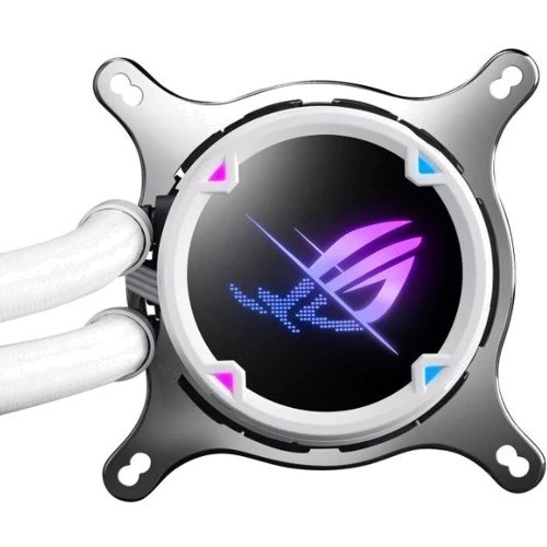 Кулер ASUS ROG Strix LC II 240 ARGB White Edition (90RC00E2-M0UAY0): Уровень шума, dB 37.6
